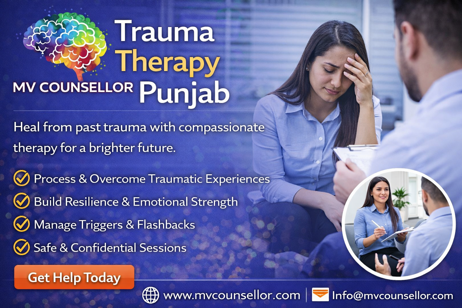 Trauma Therapy Punjab